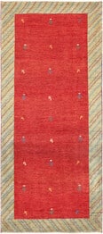 Pasargad Persian Gabbeh 030233 Red